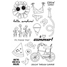 Simple Stories Summer Lovin' Clear Stamps (17315) (DISCONTINUED)