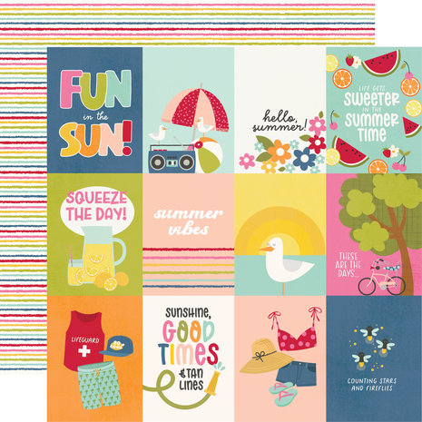 Simple Stories Summer Lovin' Collection Kit (17300) (OUTLET)