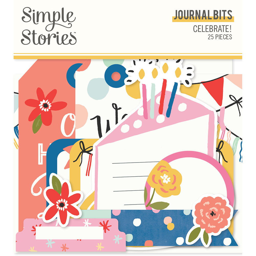 Simple Stories Celebrate! Collector's Essential Kit (17430) (DISCONTINUED) Simple Stories Celebrate! Collector's Essential Kit (17430) (DISCONTINUED)