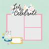 Simple Stories Celebrate! Simple Pages Page Pieces (17428) (DISCONTINUED)