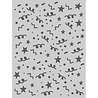 Simple Stories Celebrate! 6x8 Inch Stencil Confetti (17427) (DISCONTINUED)