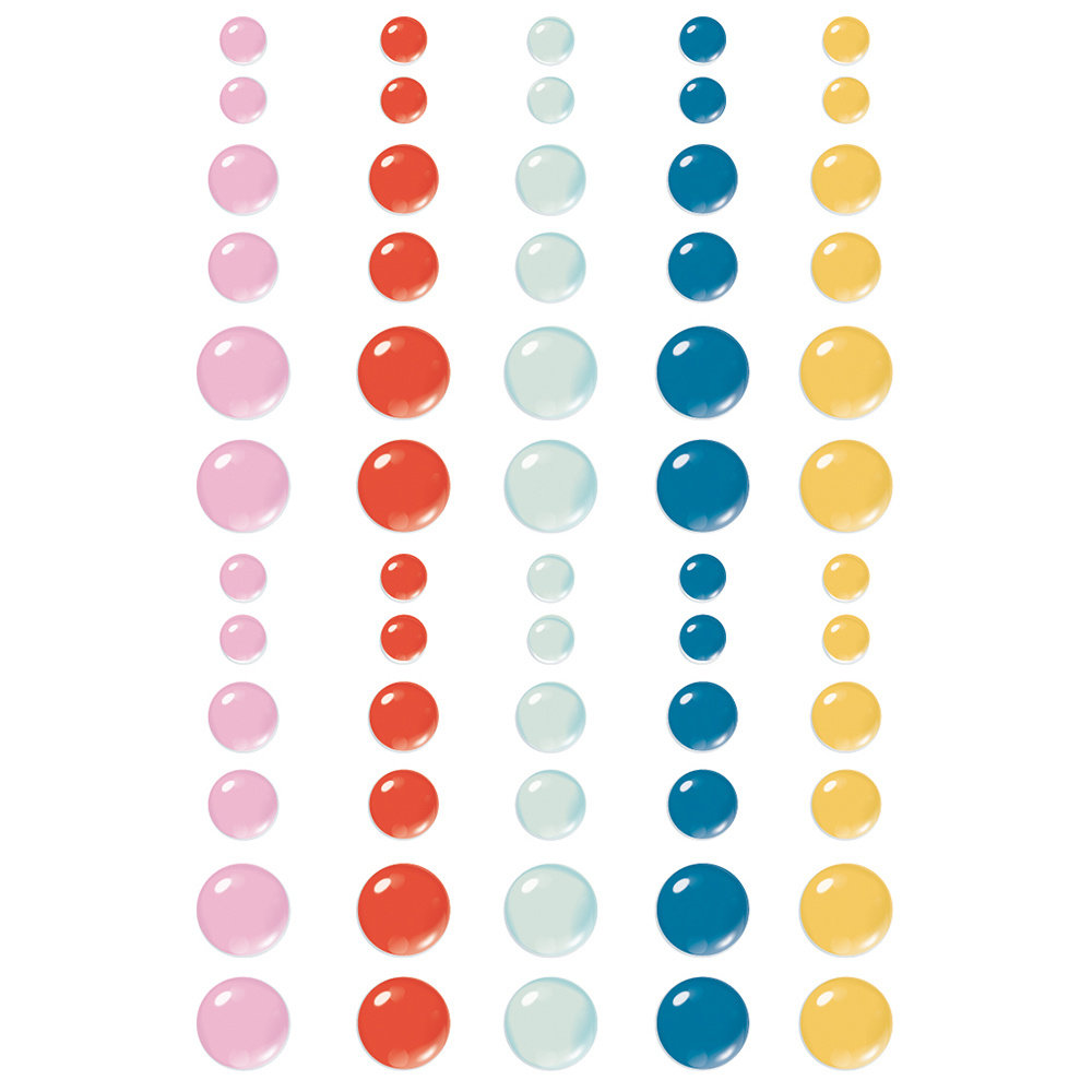 Simple Stories Celebrate! Enamel Dots (17425) (DISCONTINUED) Simple Stories Celebrate! Enamel Dots (17425) (DISCONTINUED)