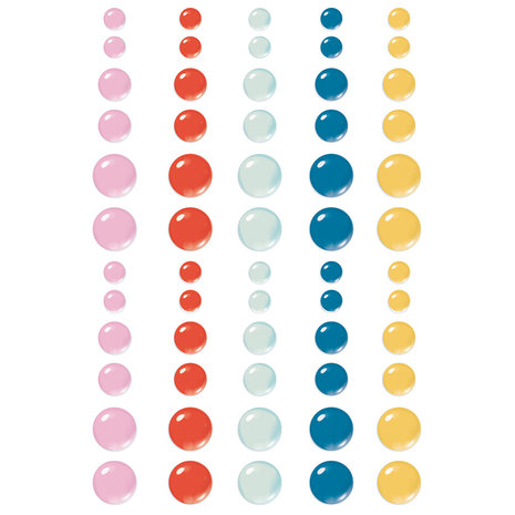 Simple Stories Celebrate! Enamel Dots (17425) (DISCONTINUED) Simple Stories Celebrate! Enamel Dots (17425) (DISCONTINUED)