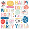 Simple Stories Celebrate! Foam Stickers (17422) (OUTLET)