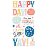 Simple Stories Celebrate! Foam Stickers (17422) (OUTLET)