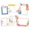Simple Stories Celebrate! Chipboard Frames (17421) (DISCONTINUED)