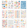 Simple Stories Celebrate! Sticker Book (17420) (DISCONTINUED)