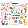 Simple Stories Celebrate! Bits & Pieces (17417) (DISCONTINUED)
