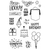 Simple Stories Celebrate! Clear Stamps (17415) (OUTLET)