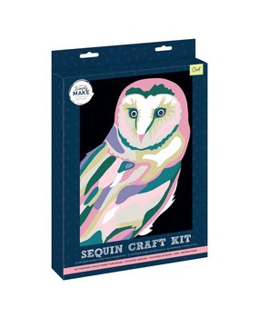 Simply Make Sequin Craft Kit Owl (DSM 105163) (OUTLET)