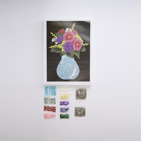 Simply Make Sequin Craft Kit Flowers (DSM 105161) (OUTLET) Simply Make Sequin Craft Kit Flowers (DSM 105161) (OUTLET)