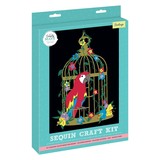 Simply Make Sequin Craft Kit Birdcage (DSM 105164) (OUTLET)