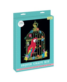 Simply Make Sequin Craft Kit Birdcage (DSM 105164) (OUTLET)