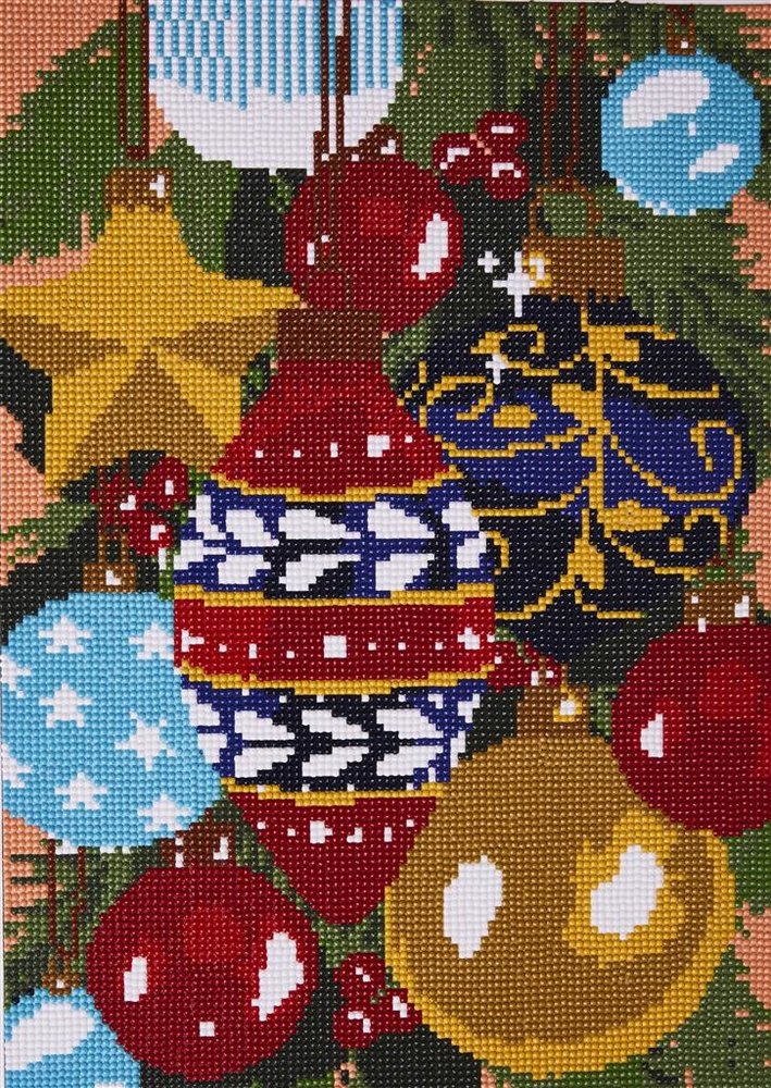 Simply Make Diamond Art Kit Christmas Baubles (DSM 105141) (OUTLET) Simply Make Diamond Art Kit Christmas Baubles (DSM 105141) (OUTLET)