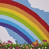 Simply Make Diamond Art Kit Rainbow (DSM 105130) (OUTLET) Simply Make Diamond Art Kit Rainbow (DSM 105130) (OUTLET)