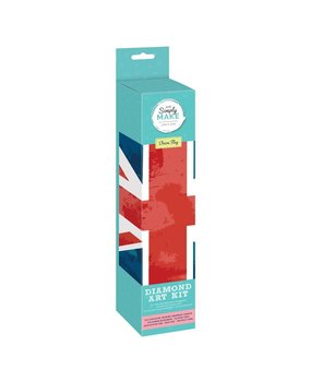Simply Make Diamond Art Kit Union Flag (DSM 105133) (OUTLET)