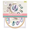 Simply Make Cross Stitch Kit Feathers (DSM 106184) (OUTLET) Simply Make Cross Stitch Kit Feathers (DSM 106184) (OUTLET)