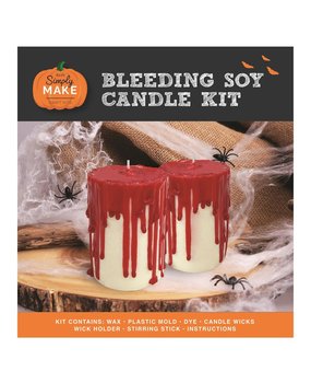 Simply Make Candle Kit Soy Bleeding (DSM 106088) (OUTLET)