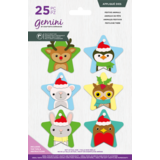 Gemini Festive Animals Appliqué Dies (GEM-MCD-FESTAN) (DISCONTINUED)