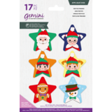 Gemini Festive Friends Appliqué Dies (GEM-MCD-FESFRI) (DISCONTINUED)