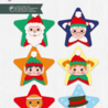 Gemini Festive Friends Appliqué Dies (GEM-MCD-FESFRI) (DISCONTINUED) Gemini Festive Friends Appliqué Dies (GEM-MCD-FESFRI) (DISCONTINUED)