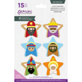 Gemini Nativity Characters Appliqué Dies (GEM-MCD-NATCHA) (DISCONTINUED)
