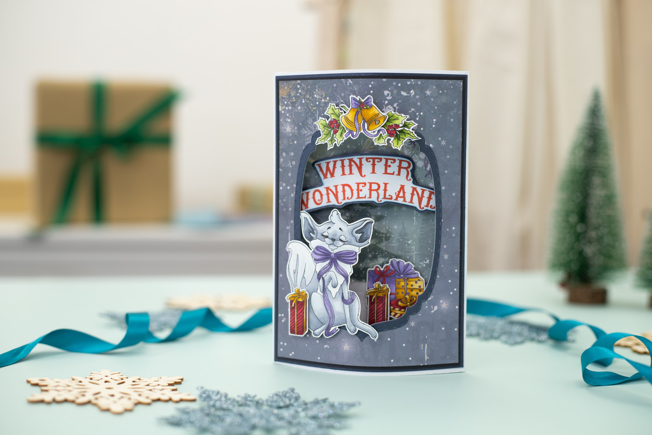 Crafter's Companion Vintage Snowman Clear Stamp Winter Wonderland (VINSN-ST-CA-WIWON) (OUTLET) Crafter's Companion Vintage Snowman Clear Stamp Winter Wonderland (VINSN-ST-CA-WIWON) (OUTLET)