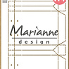 Marianne Design Craft Stencil A4 Shopping Bag (PS8120) (DISCONTINUED) Marianne Design Craft Stencil A4 Shopping Bag (PS8120) (DISCONTINUED)