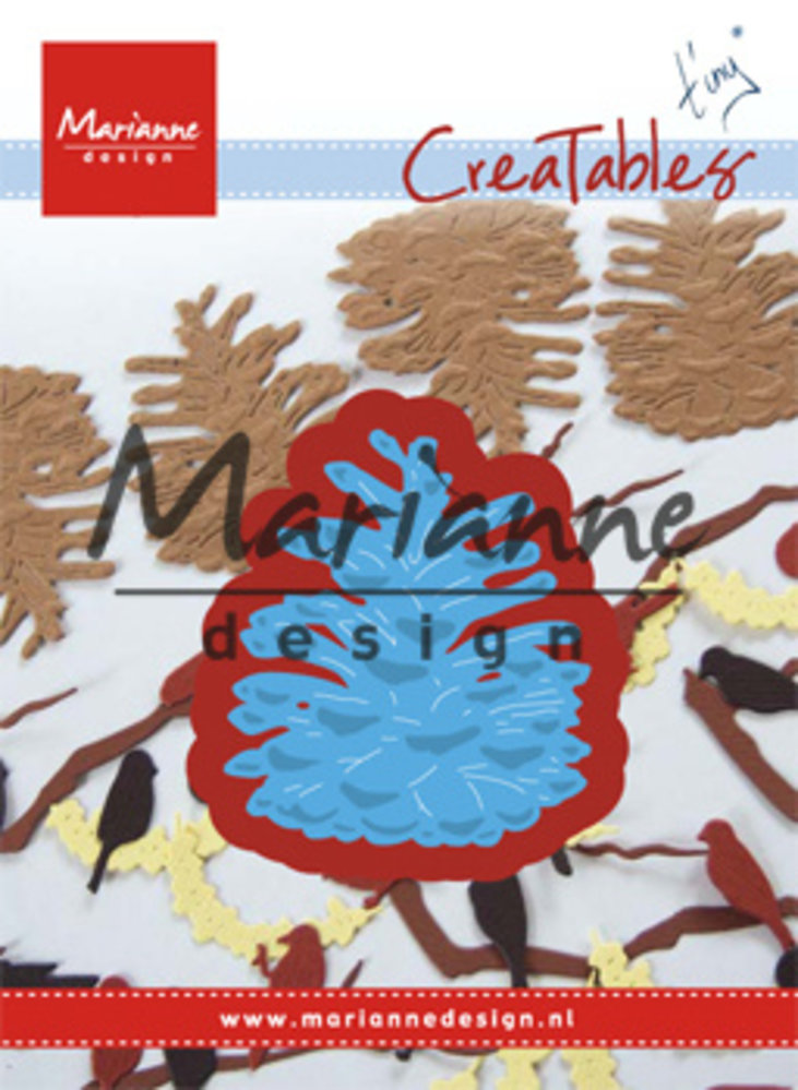 Marianne Design Creatables Tiny's Pine Cone Large (LR0557) (DISCONTINUED) Marianne Design Creatables Tiny's Pine Cone Large (LR0557) (DISCONTINUED)