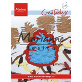Marianne Design Creatables Tiny's Pine Cone Large (LR0557) (DISCONTINUED)