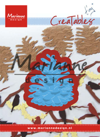 Marianne Design Creatables Tiny's Pine Cone Large (LR0557) (DISCONTINUED) Marianne Design Creatables Tiny's Pine Cone Large (LR0557) (DISCONTINUED)