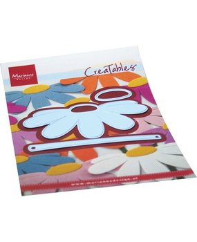 Marianne Design Creatables Daisy (LR0748) (DISCONTINUED) Marianne Design Creatables Daisy (LR0748) (DISCONTINUED)