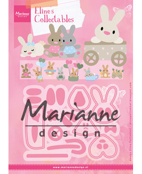 Marianne Design Collectables Dies Eline's Baby Bunny (COL1463) Marianne Design Collectables Dies Eline's Baby Bunny (COL1463)
