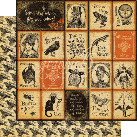 Graphic 45 Steampunk Spells 8x8 Inch Paper Pad (4502479) (DISCONTINUED) Graphic 45 Steampunk Spells 8x8 Inch Paper Pad (4502479) (DISCONTINUED)