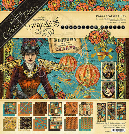Graphic 45 Steampunk Spells Deluxe Collector's Edition (4502478) (DISCONTINUED)
