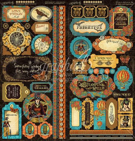 Graphic 45 Steampunk Spells Deluxe Collector's Edition (4502478) (DISCONTINUED)