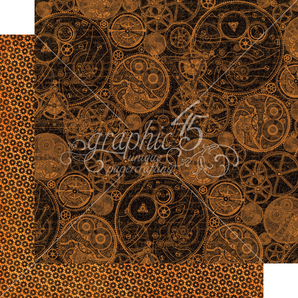 Graphic 45 Steampunk Spells Deluxe Collector's Edition (4502478) (DISCONTINUED)