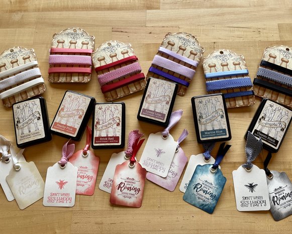 Graphic 45 Hybrid Inkpad Natural Linen (4502390) (OUTLET) Graphic 45 Hybrid Inkpad Natural Linen (4502390) (OUTLET)