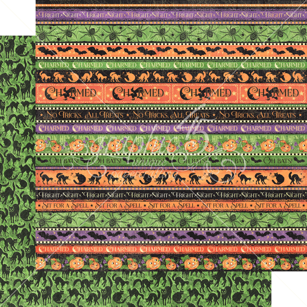 Graphic 45 Charmed 12x12 Inch Collection Pack (4502470) (DISCONTINUED) Graphic 45 Charmed 12x12 Inch Collection Pack (4502470) (DISCONTINUED)