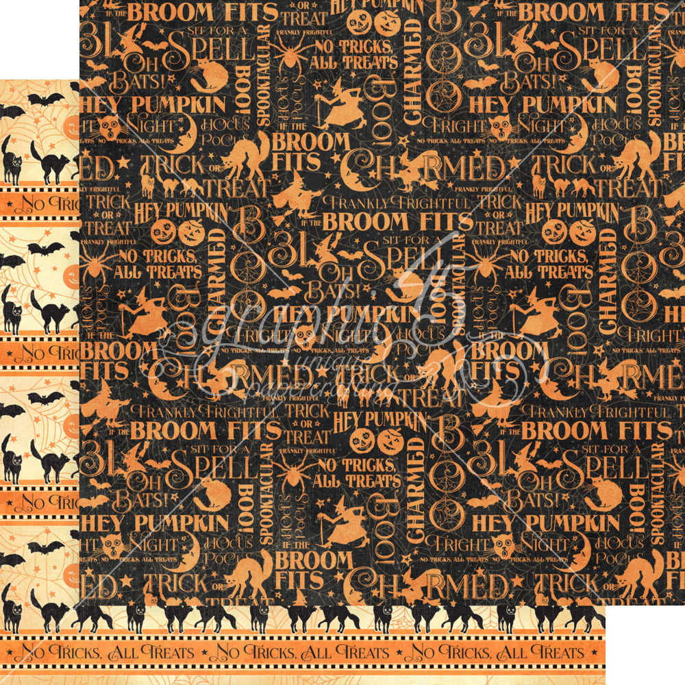 Graphic 45 Charmed 12x12 Inch Collection Pack (4502470) (DISCONTINUED) Graphic 45 Charmed 12x12 Inch Collection Pack (4502470) (DISCONTINUED)