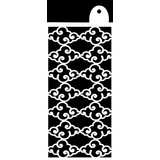 IndigoBlu Head in the Clouds 6x3 Inch Stencil (IND0982) (OUTLET)