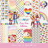Love Wins Mini Scrap Paper Pack (20pcs) (PFY-10632) (DISCONTINUED)