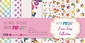 Love Wins Canvas Scrap Pack (8pcs) (PFY-10622) (DISCONTINUED)