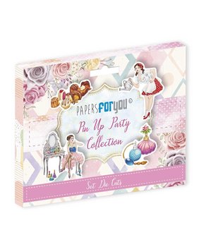 Papers For You Pin Up Party Die Cuts (PFY-10448) (OUTLET)