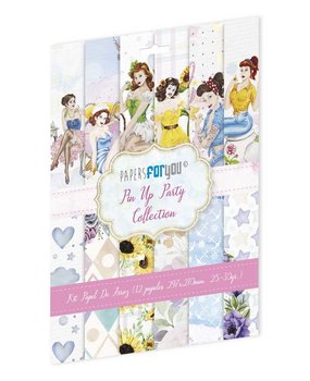 Papers For You Pin Up Party Rice Paper Kit (12 pcs) (PFY-10434) (DISCONTINUED) Papers For You Pin Up Party Rice Paper Kit (12 pcs) (PFY-10434) (DISCONTINUED)