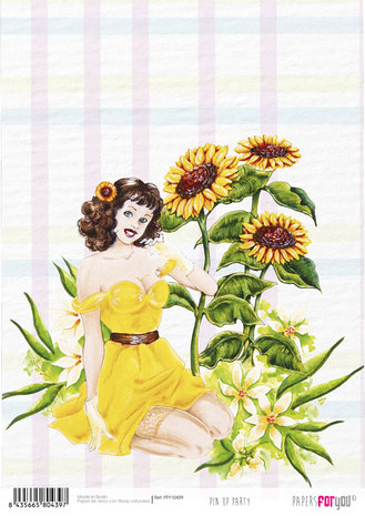 Papers For You Pin Up Party Rice Paper Kit (12 pcs) (PFY-10434) (DISCONTINUED) Papers For You Pin Up Party Rice Paper Kit (12 pcs) (PFY-10434) (DISCONTINUED)