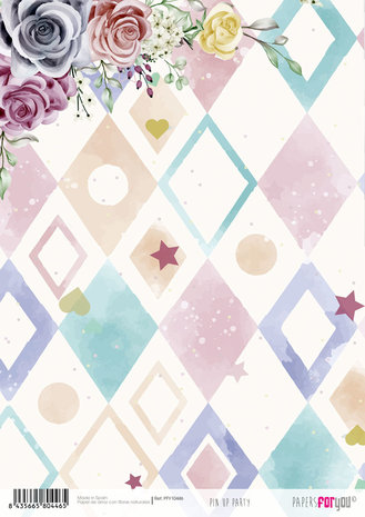 Papers For You Pin Up Party Rice Paper Kit (12 pcs) (PFY-10434) (DISCONTINUED) Papers For You Pin Up Party Rice Paper Kit (12 pcs) (PFY-10434) (DISCONTINUED)