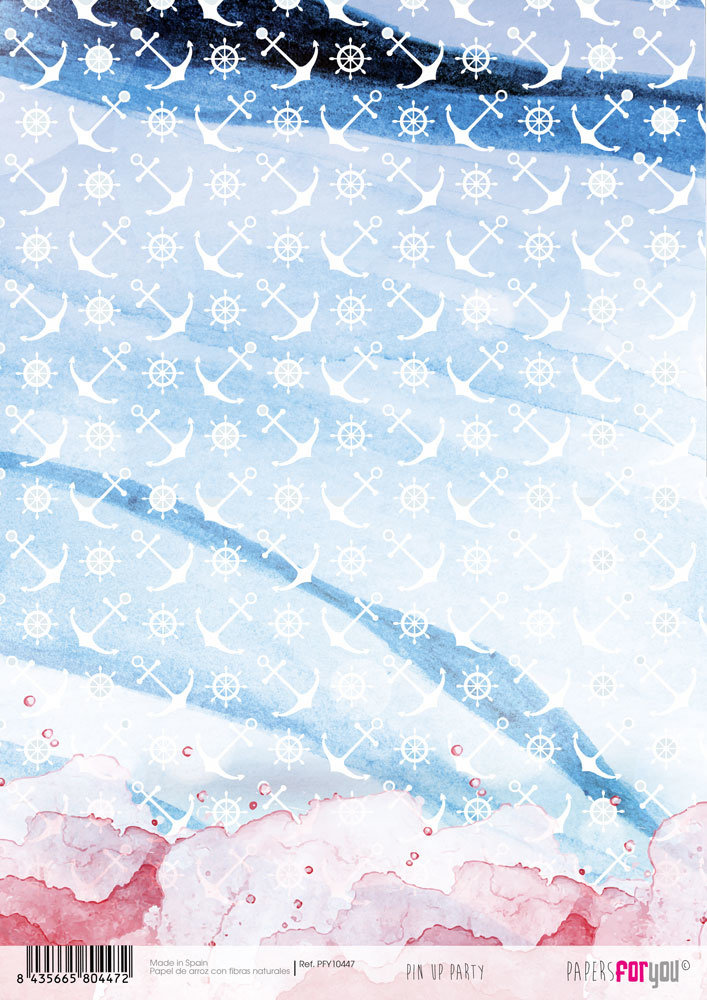 Papers For You Pin Up Party Rice Paper Kit (12 pcs) (PFY-10434) (DISCONTINUED) Papers For You Pin Up Party Rice Paper Kit (12 pcs) (PFY-10434) (DISCONTINUED)