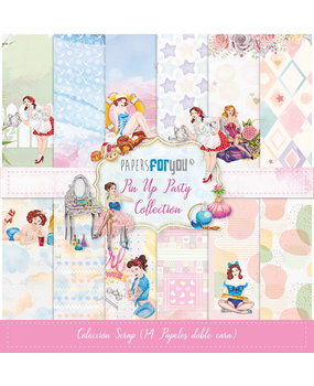Papers For You Pin Up Party Scrap Paper Pack (14pcs) (PFY-10401) (DISCONTINUED) Papers For You Pin Up Party Scrap Paper Pack (14pcs) (PFY-10401) (DISCONTINUED)