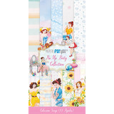 Papers For You Pin Up Party Slim Scrap Paper Pack (10pcs) (PFY-10417) (DISCONTINUED)